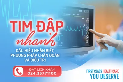 Thế nào là tim đập nhanh? Nhịp tim nhanh có nguy hiểm không?